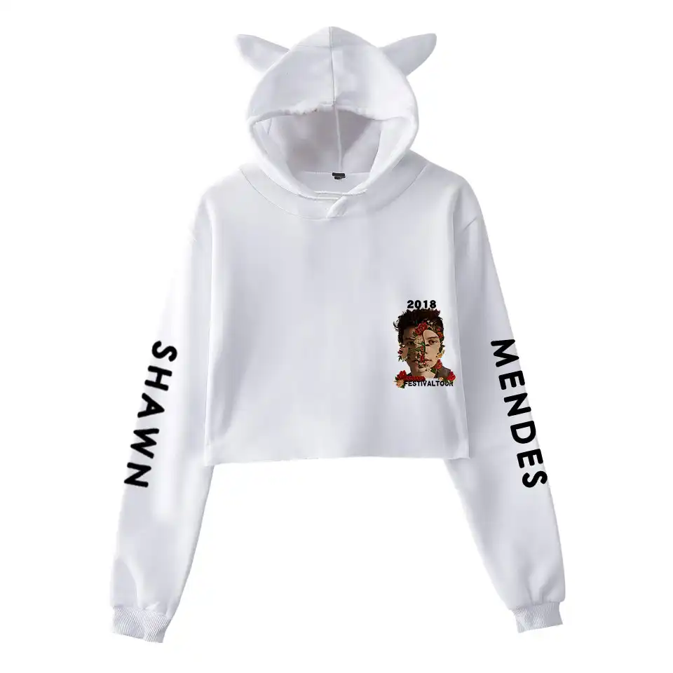 sudaderas de shawn mendes para mujer