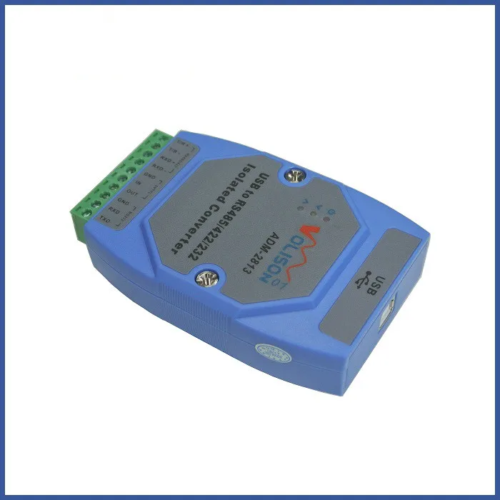 Фото Промышленный USB к RS485/422/232/TTL USB к 485 232 фотоэлектрическая изоляция FT232 руководство №3