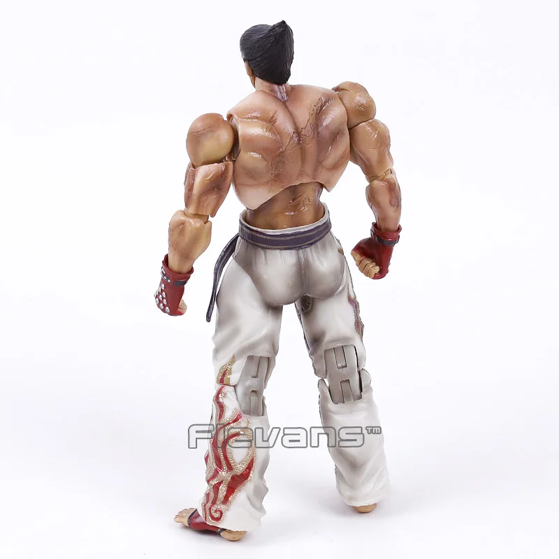 Tekken Tag Tournament 2 Play Arts Kai Mishima Kazuya ПВХ фигурка Коллекционная модель игрушки