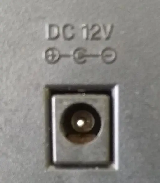 DC CONNECTOR 