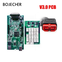 10pcs Green PCB Quality A TCS CDP PRO PLUS NEW VCI Diagnostic Tools With Bluetooth For