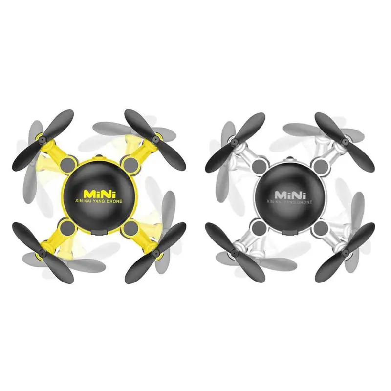 

Professional RC Quadcopter Wifi FPV 0.3MP Camera LED 3D Flip 4CH 6 Axis Gyro One Key Return/Take Off Helicopter Drone