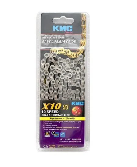 Top Factory direct 9/10/11speed chain ultra light double X chain x9x10 x11 x9.93 x10.93 x11.93 mtb road bike chain titanium original 3