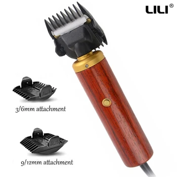 

55W Professional Pet Dog Hair Trimmer Grooming Electric Hair Clipper Pets Animals Cat Horse Shaver High Power Haircut Machine