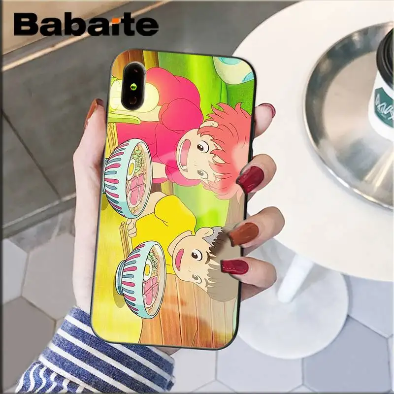 Spirited away Ponyo fashion popular cute anime