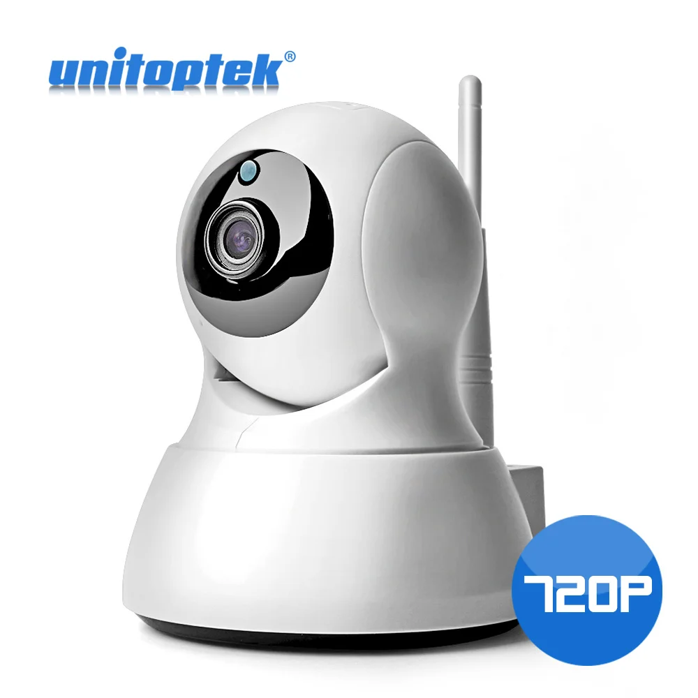 

HD 720P 1.0MP WIFI IP Camera Wireless IR-Cut Night Vision Two Way Audio PTZ CCTV Surveillance Camera P2P Cloud Mobile APP View