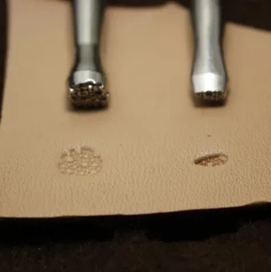 Leather Craft Working Printing Tool Set 6pcs