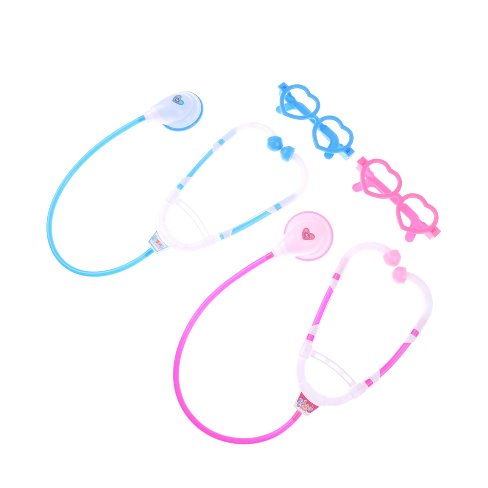 Buy 4 styles Doctor Play Stethoscope Toys For Child