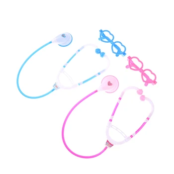 

4 styles Doctor Play Stethoscope Toys For Child Medical Kit Baby Educational Pretend Classic Gift
