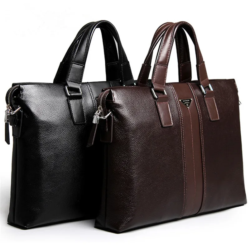 P. kuone брендовая дизайнерская обувь для мужчин сумки сумка кожа роскошный портфель курьерские Сумки для бизнес повседневное мужская сумка