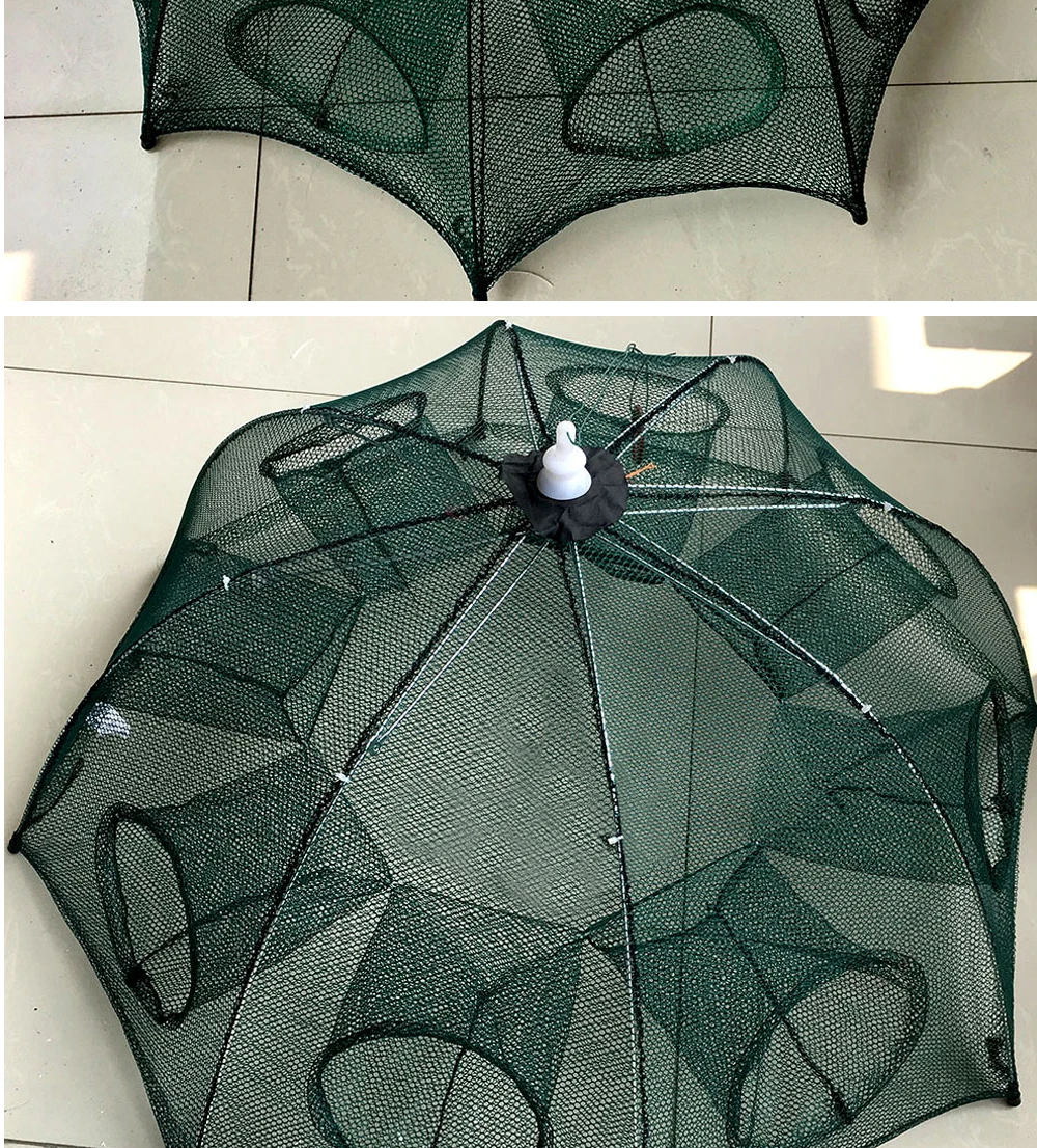 automático pesca camarão armadilha de pesca net