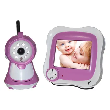 

830S 3.5Inch Wireless Digital Baby Monitor LCD Display Two Way Audio With Night Vision Intercom Camera