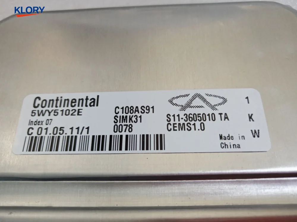Двигатель ECU для CHERY QQ двигателя с двигателем технологией S11 3605010TA|ecu|ecu engineecu chery qq |