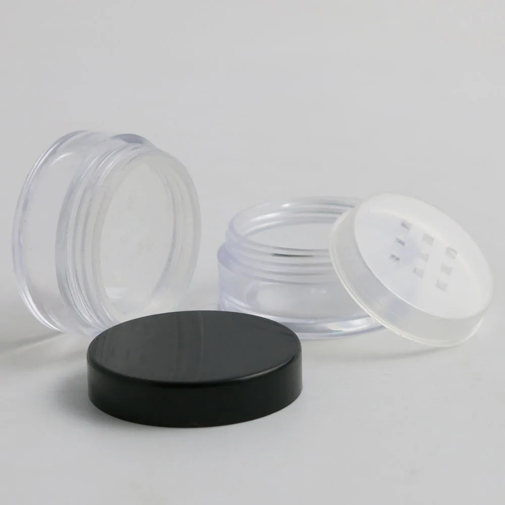50 x 10g DIY Mini Portable Small Jar Pot Box Makeup Nail Art Cosmetic Cream Box 3