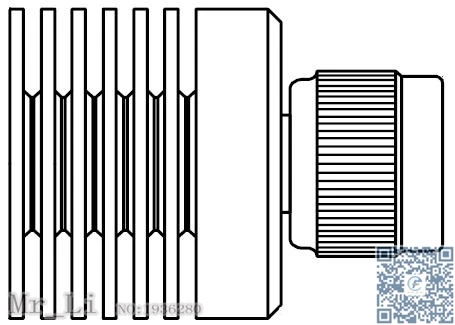 

R404557000 RF Terminators TERM TYPE ""N""(M) 0-26GHz 12W(Mr_Li)