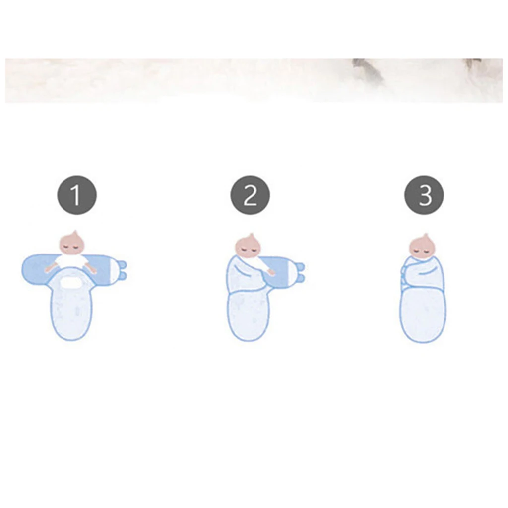 Spring Summer Style 100% Cotton Baby Sleeping Bag Infant Swaddle Blanket