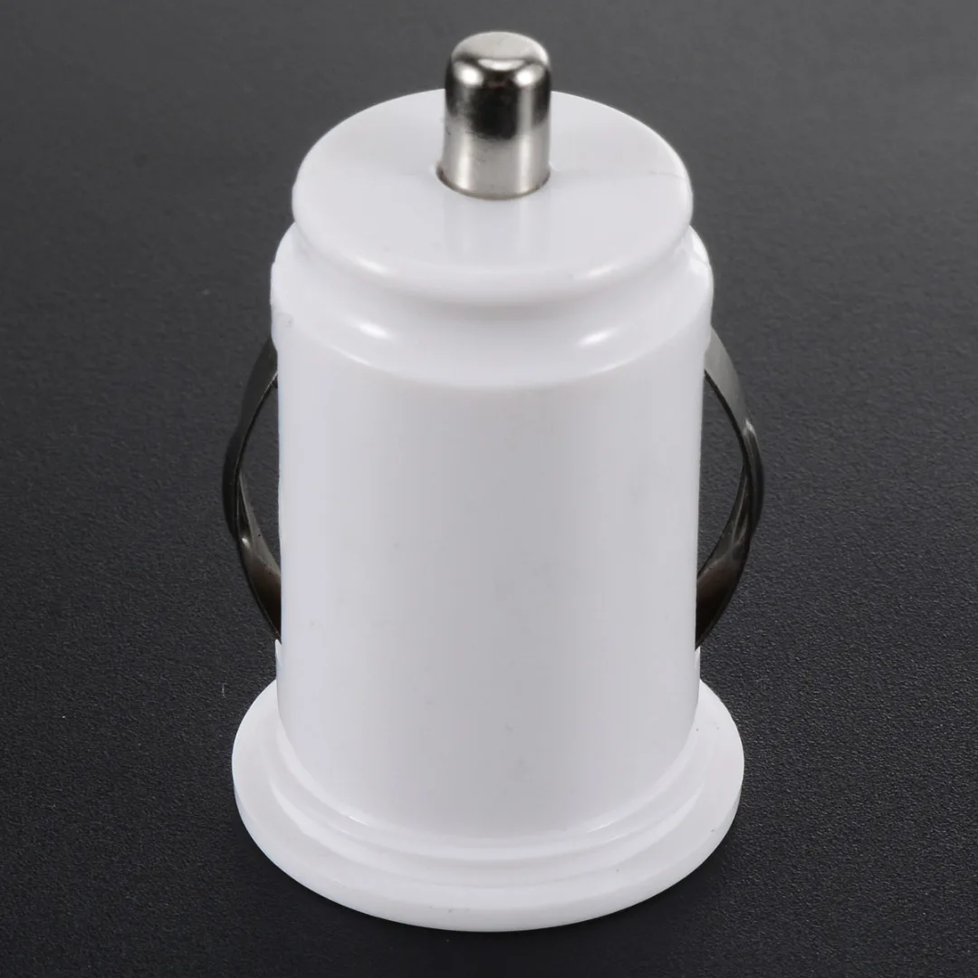 New Arrival DC 12V 2.1 A Car Power Adapter Dual 2 Port USB Mini Car Charger Adapter For Phone Car Electronics Accessories