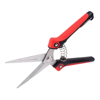 

Free postage Stainless Steel Fruit Picking Scissors Garden Cutter Flower Branch Shears Tool AP16