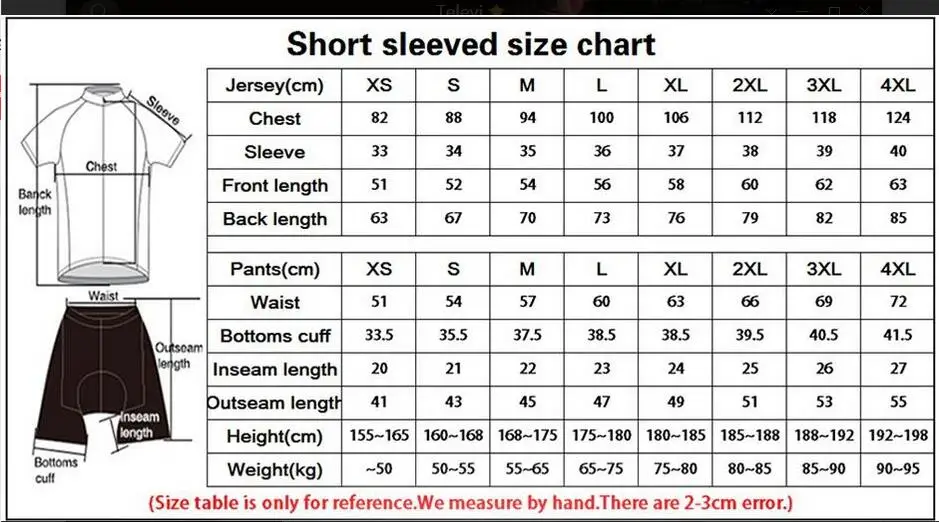 Велосипедные шорты с гелевой подкладкой, наборы, мужские комплекты одежды для шоссейного велосипеда, Мужская одежда для велоспорта TELEYI, одежда для велоспорта, Майо, Джерси, Униформа, одежда