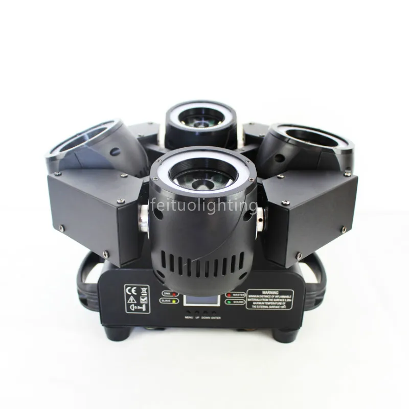 

led beam 2019 rgbw 4x40w dj led effect light or beam lights