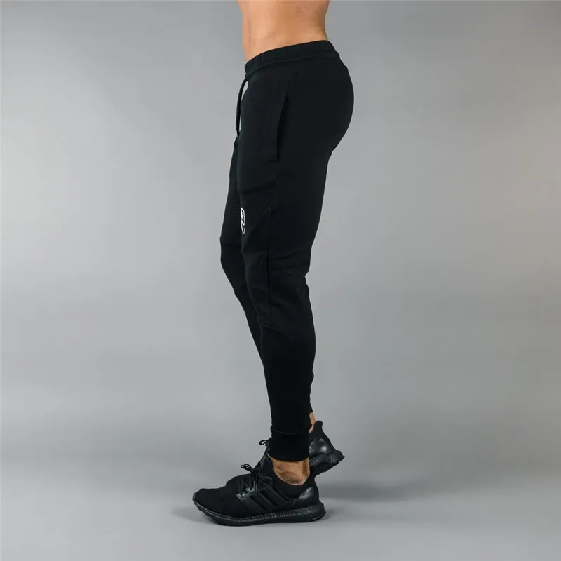 Sweatpants Gym Men Fitness Jogger Pants sport (4)