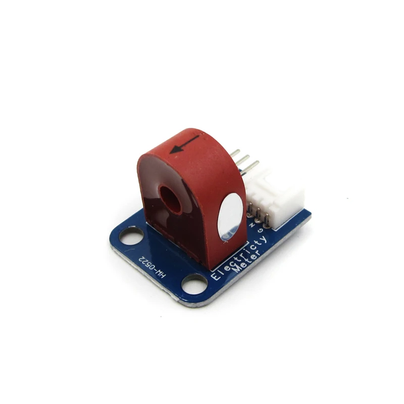 HiLetgo/® Analog Current Meter Sensor Module AC 0~5A Ammeter Sensor Board Based on TA12-100 For Arduino