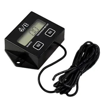 

Tiny Tach Digital Hour Meter Tachometer for Marine Spark Engine Motor
