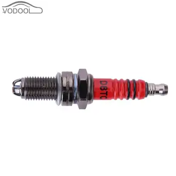 

VODOOL D8TC High Performance 3-Electrode Motorcycle Spark Plug for Honda for Yamaha D8EA D8RC DR8EA D7EA T2197 Moto Accessories