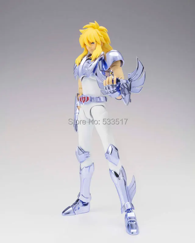 Японское аниме Оригинальная фигурка Bandai Saint Seiya Cloth Myth EX Cygnus Hyoga (новая бронзовая