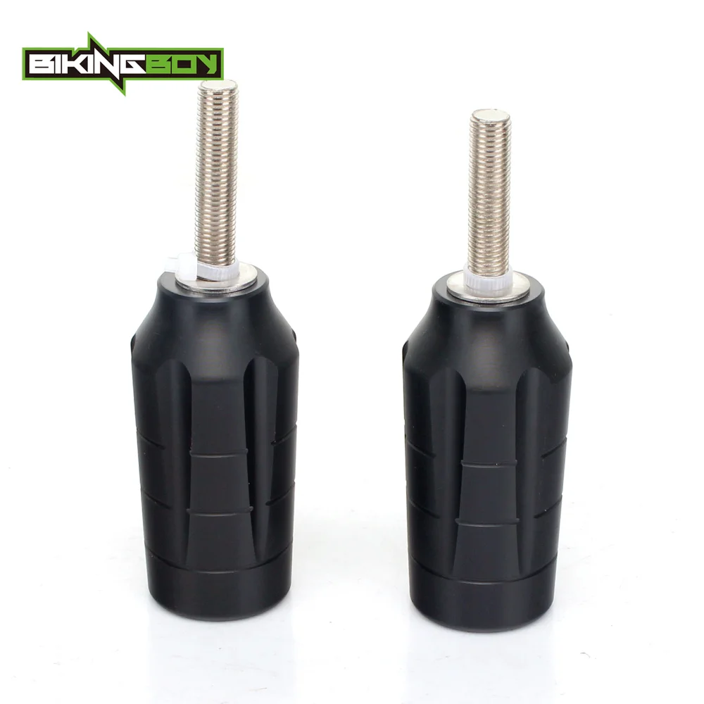 

BIKINGBOY For Triumph Street Triple 675 2008 2009 2010 2011 2012 08-12 Full Set Left Right Frame Sliders Crash Protector Pads