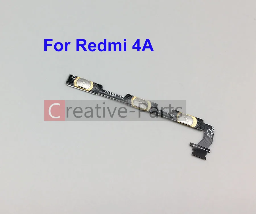 Оригинальная Кнопка питания и шлейф громкости для Xiaomi Redmi 4A | Мобильные телефоны