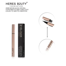 TOP Brand HERES B2UTY ARRIVAL PROMOTION 24 hour wear quick drying supper matte Long lasting stay Waterproof liquid Eyeliner Pen