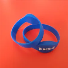 100 шт./лот RFID 125 кГц EM4100 TK4100 Flexiable силиконовый браслет рчид браслет ID карты сауна карты для бассейна