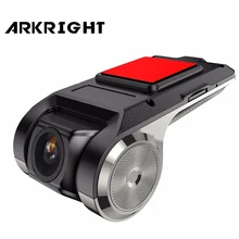 ARKRIGHT Автомобильный видеорегистратор Камера HD 1080P Авто Цифровой видеорегистратор видеокамера 6G широкоугольный объектив тире камера