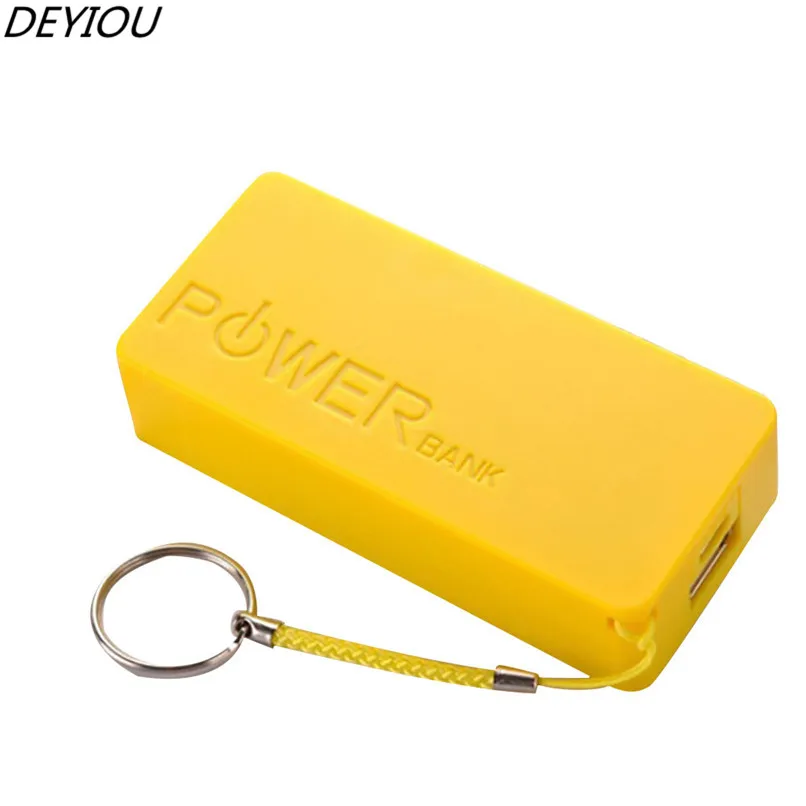 Внешний аккумулятор DEYIOU на 5600 мА · ч с 2 USB-портами 18650 дюйма |