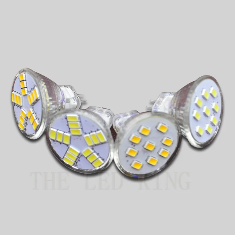 1 шт. супер яркий светодиодный прожектор mr11 SMD5730 с регулируемой яркостью 9