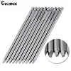 150mm 6inch #2 Square Driver Bit Screwdriver Bits Set S2 Steel 1/4