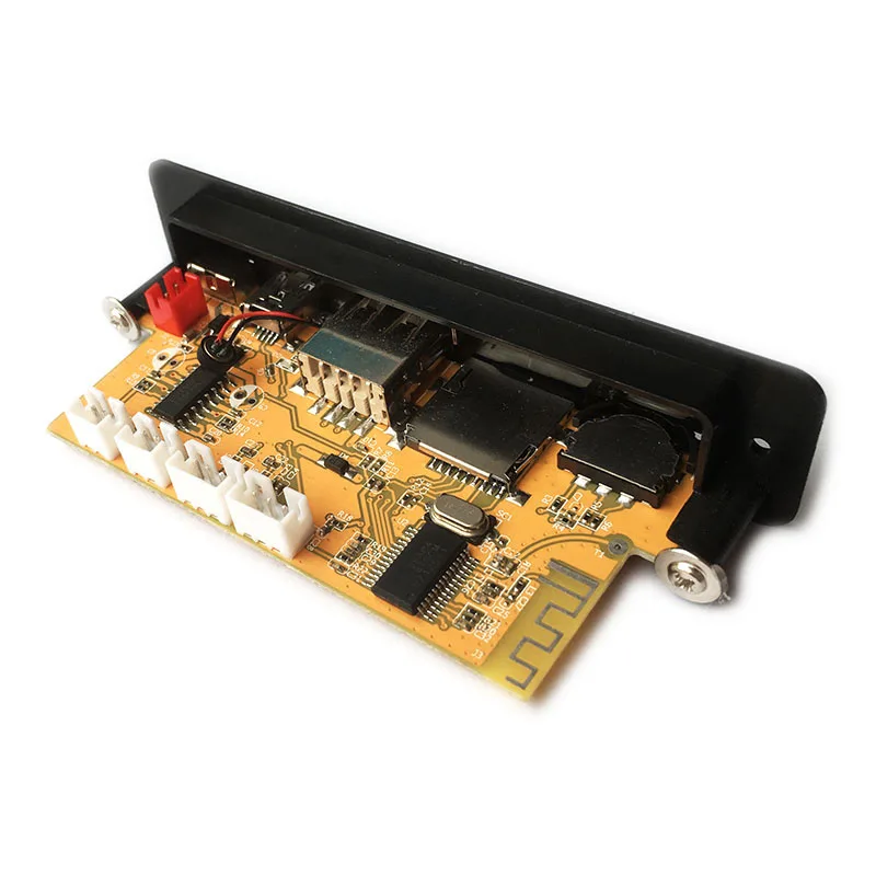 MP3 декодер DC5V плата беспроводной Bluetooth аудио усилитель мощности 2 5 Вт mp3 плеер