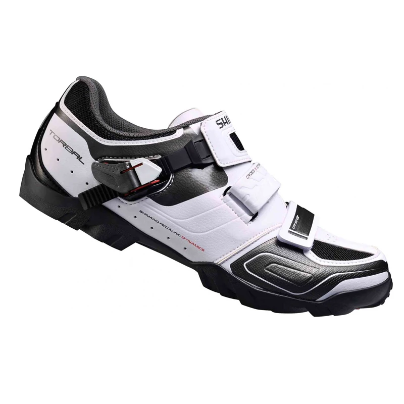 Shimano M089 MTB велосипедная обувь, обувь для горного велосипеда, Spd велосипедная обувь, Мужская зимняя кожаная Спортивная эндуро Wo, мужская обувь s Cleat - Цвет: White