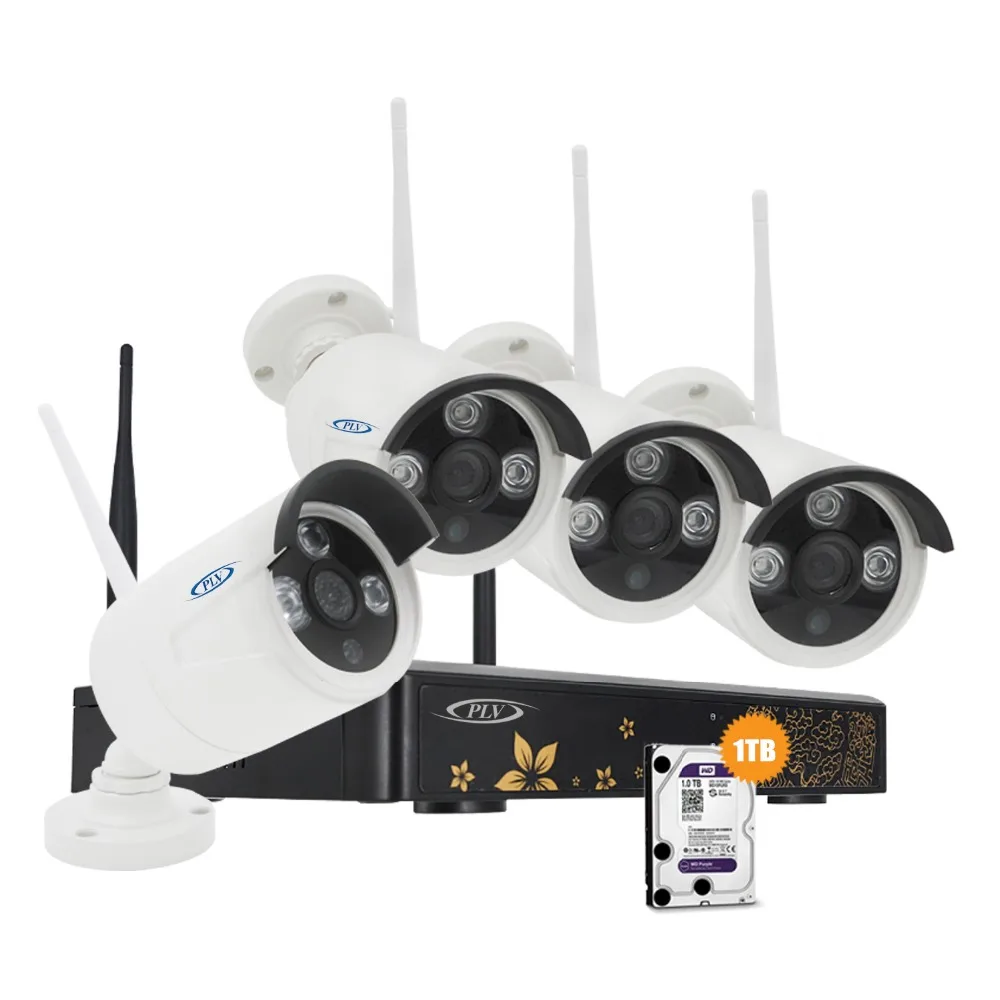 bilder für 2016 neue Beste PLV plug & Play Wireless NVR Kit P2P 720 P HD Im Freien IR Nachtsicht Sicherheit Ip-kamera WIFI CCTV-System 1 TB HDD bilder für 2016 neue Beste PLV plug & Play Wireless NVR Kit P2P 720 P HD Im Freien IR Nachtsicht Sicherheit Ip-kamera WIFI CCTV-System 1 TB HDD