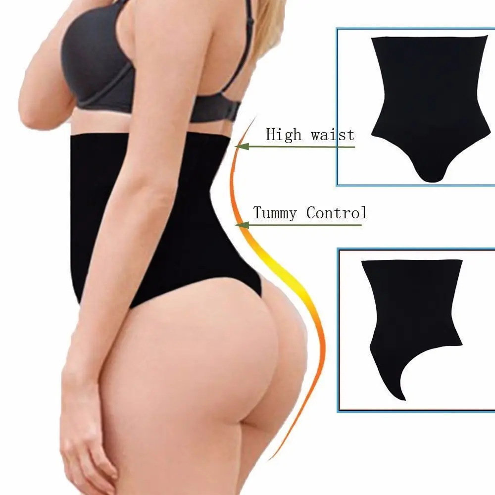 shapewear bodysuit High Waist Shaping Panties Breathable Body Shaper Slimming Tummy Underwear panty shapers Shapewear Girdle Underwear backless shapewear