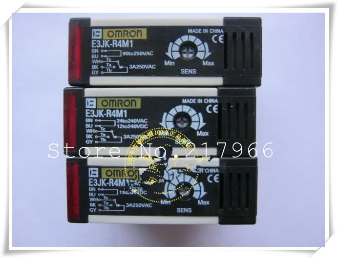 

/ photoelectric switch sensor (specular reflection) E3JK-R4M1 12-24VDC,free shipping
