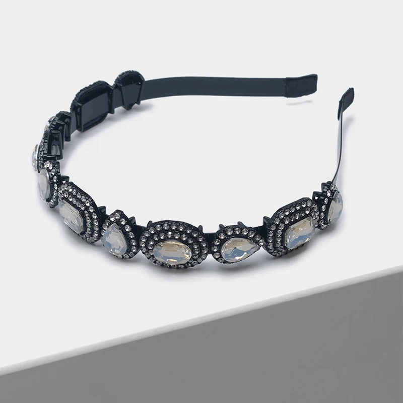 

Amorita boutique Rheinite geometry popular hairbands