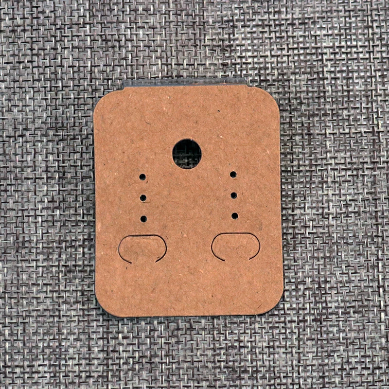 Jewelry earring card 083