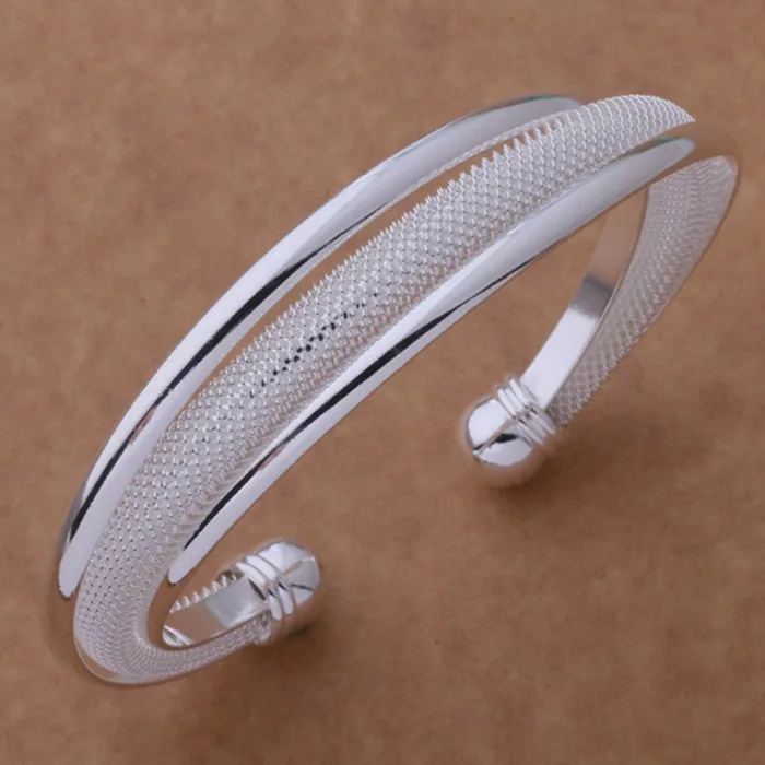 

Fashion new 925 silver nice Women jewelry Bangles bracelet WS-016