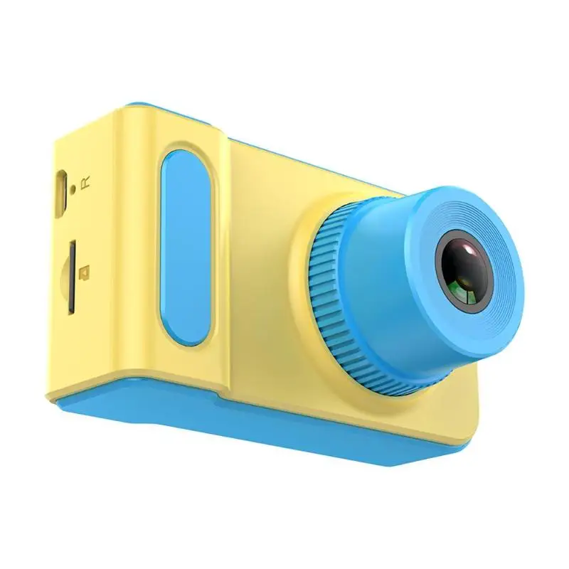 Мини цифровой Камера милый мультфильм Cam 1080 P 2,0 дюйма HD Цвет Экран малышей многофункциональные развивающие игрушки подарки на день рождения
