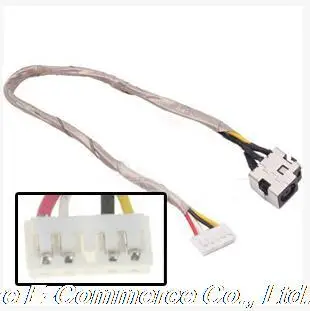 

For HP DV7-1000 DV7-1000EA DV7-1060EG DV7-1175NR DC Power Jack Charging Cable Wire Cord Connector