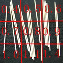 100 шт sax флейта кларнетовые пружины запчасти разные размеры