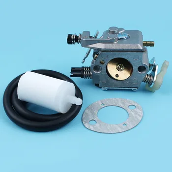 

Carburetor Fuel Line Hose Filter Kit for Husqvarna 51 55 50 Chainsaw 503281504 # Walbro WT-170-1/WT-170 Carb Gasket