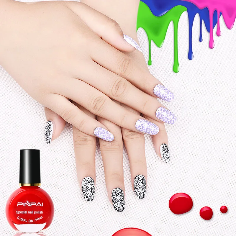 

26 Color Painted Nail Polish Printing Nail Polish Nail Art Manicure Pure Color UV Gel Lacquer Varnishes
